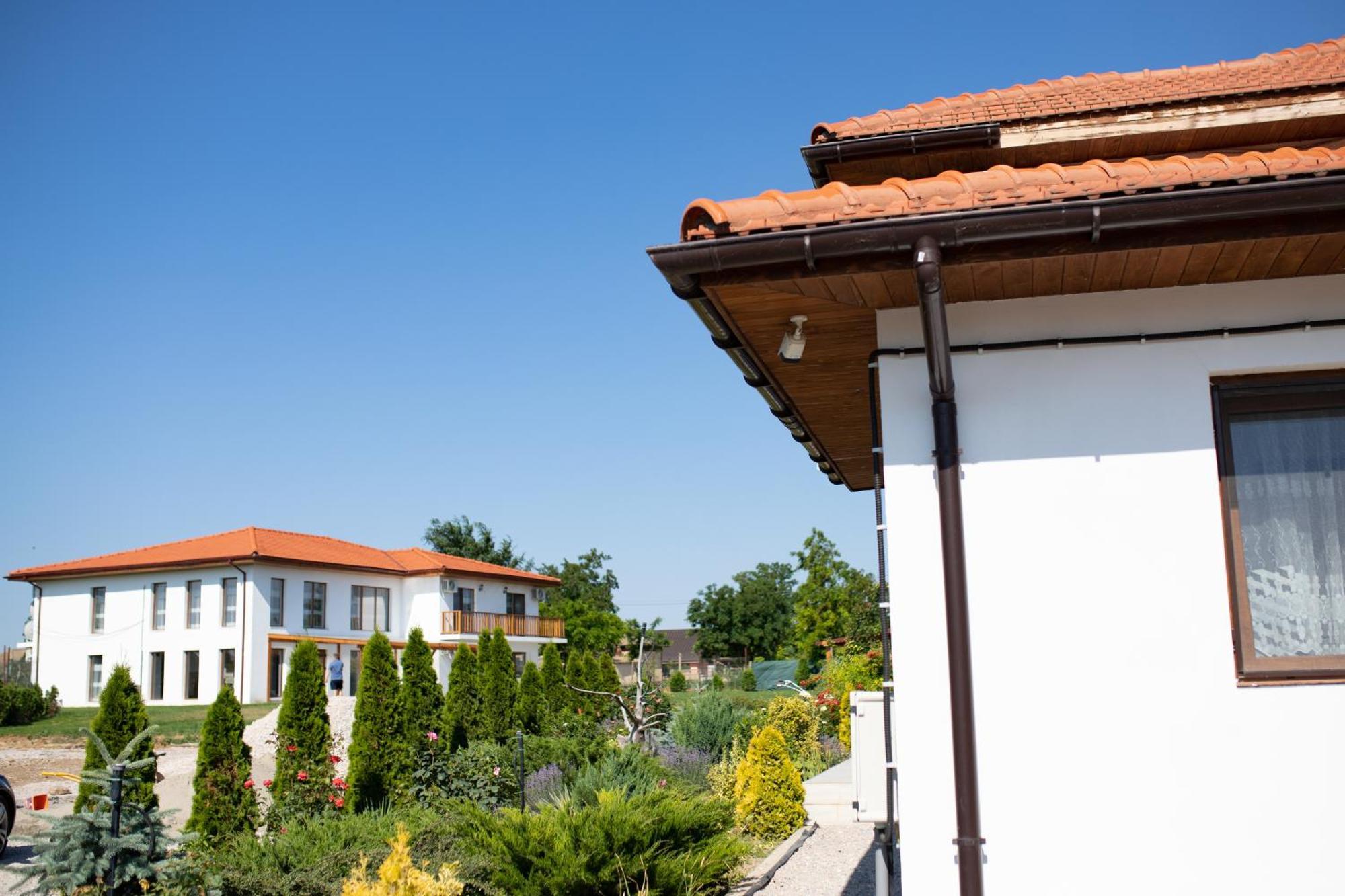 Pensiunea Paradiso Sarinasuf Exteriér fotografie