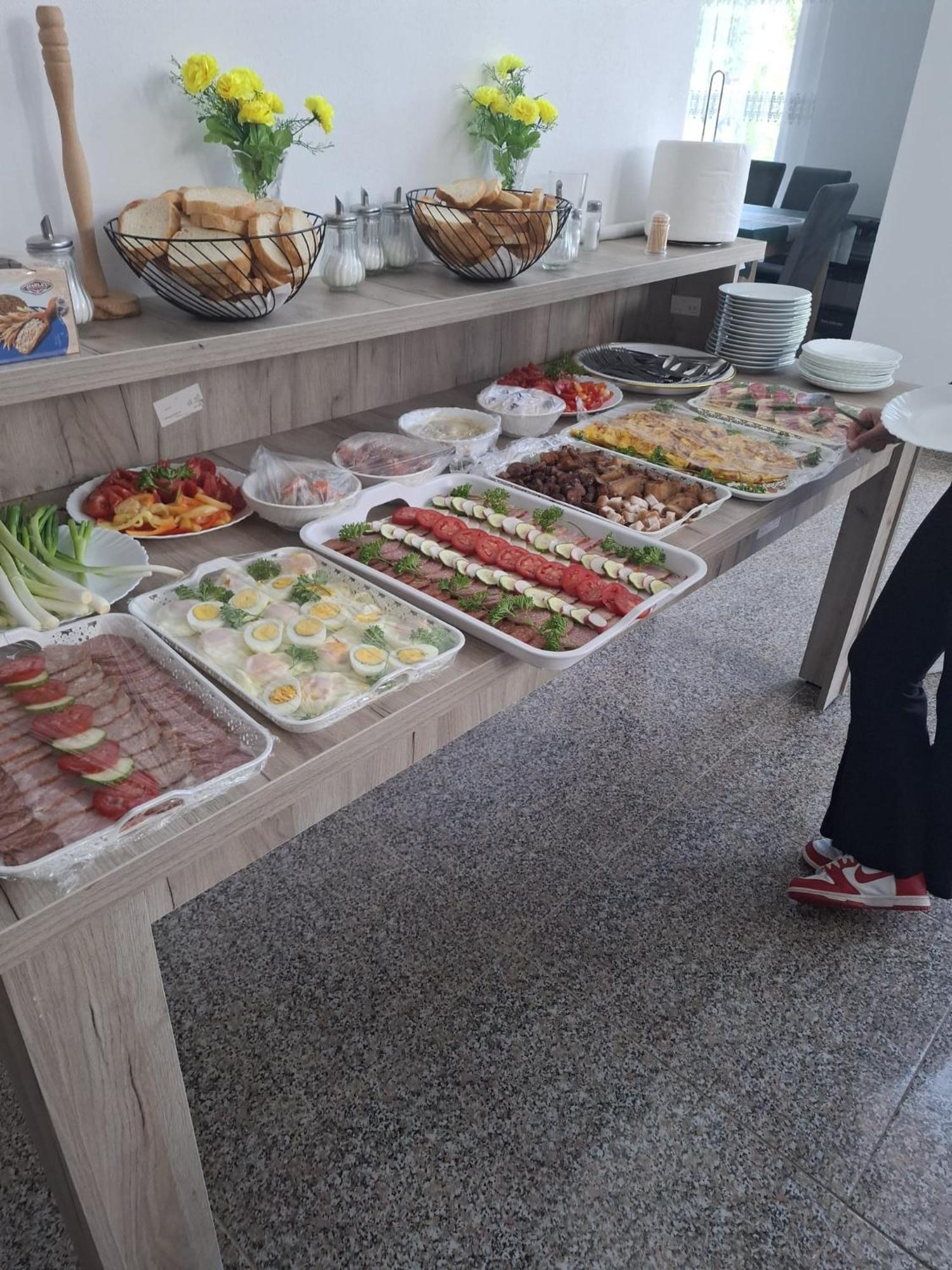 Pensiunea Paradiso Sarinasuf Exteriér fotografie